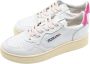 Autry Sneakers Laag Man Leer Wit Bubble White Heren - Thumbnail 3