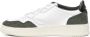 Autry Witte Medalist Sneakers met Groen Suède Multicolor Heren - Thumbnail 11