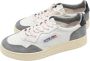 Autry Sneakers Low Man Goat Suede White Heren - Thumbnail 3