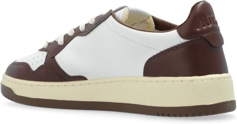 Autry Sneakers Medalist Low Brown Heren