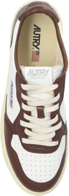 Autry Sneakers Medalist Low Brown Heren