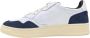 Autry Sneakers Medalist Low Man Goat Suede White Heren - Thumbnail 2