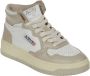 Autry Mushroom Bicolour High Top Sneakers Wit Dames - Thumbnail 9