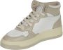 Autry Mushroom Bicolour High Top Sneakers Wit Dames - Thumbnail 11