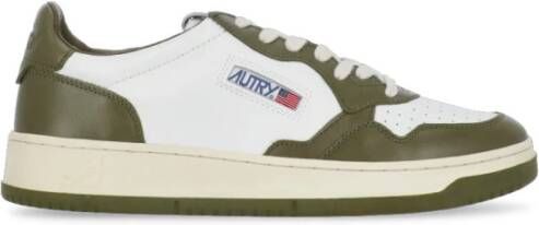 Autry Multikleur Leren en Stoffen Sneakers voor Heren Meerkleurig Heren