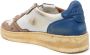 Autry Vintage Witte Sneakers met Blauwe Hiel Multicolor Heren - Thumbnail 9