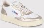 Autry Sneakers met kleurblok en leren panelen Gray Dames - Thumbnail 2