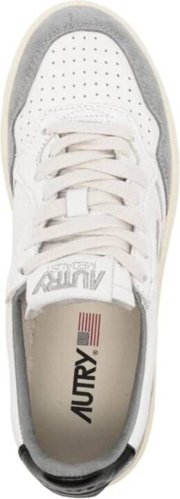 Autry Sneakers met Panel Design Gray Dames