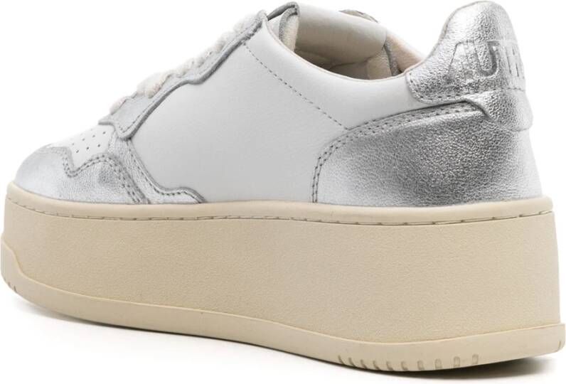 Autry Sneakers met verhoogde zool Gray Dames