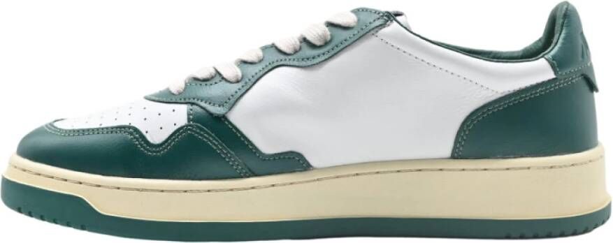 Autry Sneakers Mountain Green Low Man Multicolor Heren