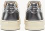 Autry Medalist Low sneaker van leer met metallic details - Thumbnail 4