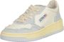 Autry Witte Leren Sneakers met Blauwe Stof Multicolor - Thumbnail 25