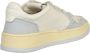 Autry Witte Leren Sneakers met Blauwe Stof Multicolor - Thumbnail 26