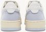 Autry Witte Leren Sneakers met Blauwe Stof Multicolor - Thumbnail 7