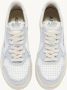 Autry Witte Leren Sneakers met Blauwe Stof Multicolor - Thumbnail 9