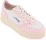 Autry Roze platte schoenen met kleurblok ontwerp Multicolor Dames - Thumbnail 13