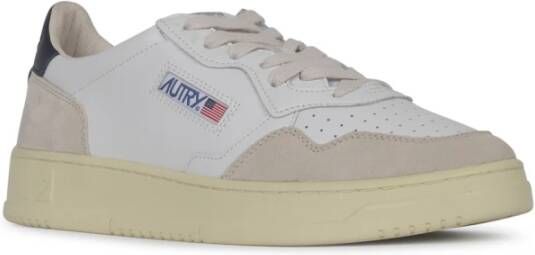 Autry Sneakers met leren bovenwerk en logo details Multicolor Heren