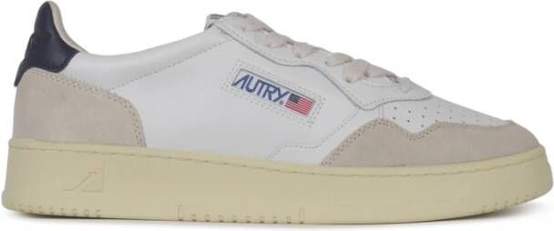 Autry Sneakers met leren bovenwerk en logo details Multicolor Heren