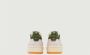 Autry Witte canvas sneakers met leren details Multicolor Heren - Thumbnail 6