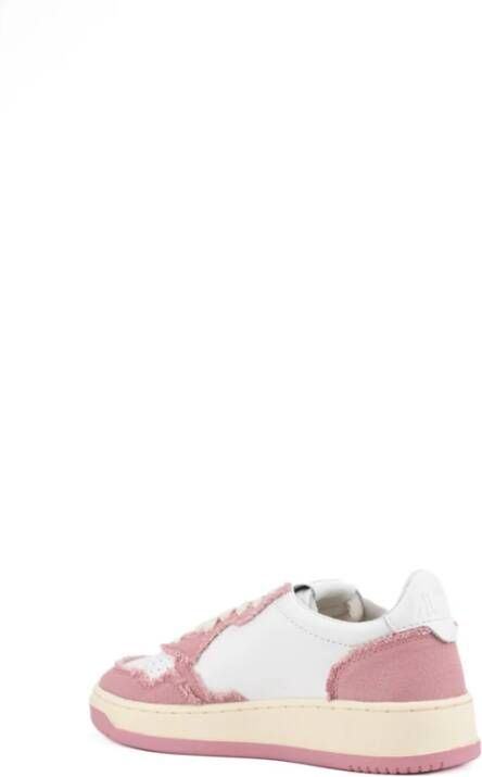 Autry Sneakers Pink Dames