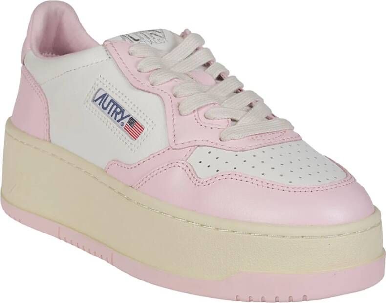 Autry Sneakers Pink Dames