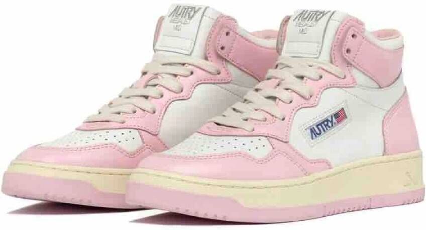 Autry Sneakers Pink Dames