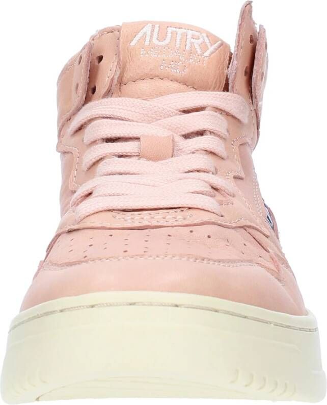 Autry Sneakers Pink Dames