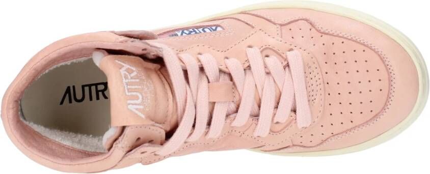 Autry Sneakers Pink Dames