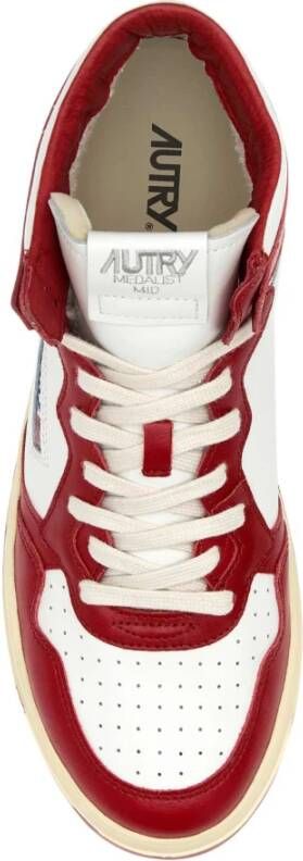 Autry Sneakers Red Heren