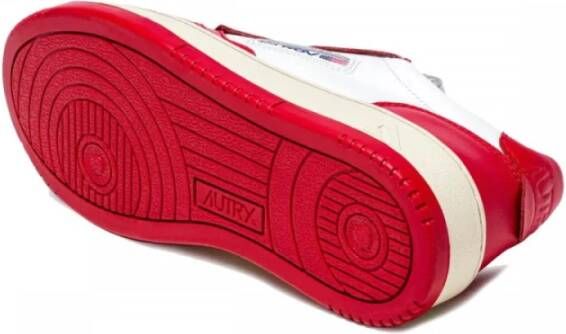 Autry Sneakers Rood Heren