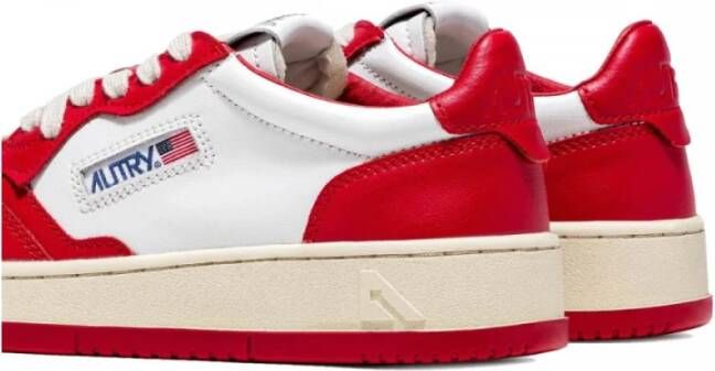 Autry Sneakers Rood Heren