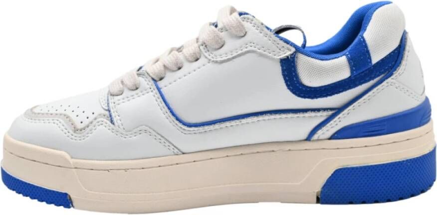 Autry Sneakers Rookie Low Dames Wit Blauw White Dames