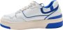 Autry Sneakers Rookie Low Dames Wit Blauw White Dames - Thumbnail 2