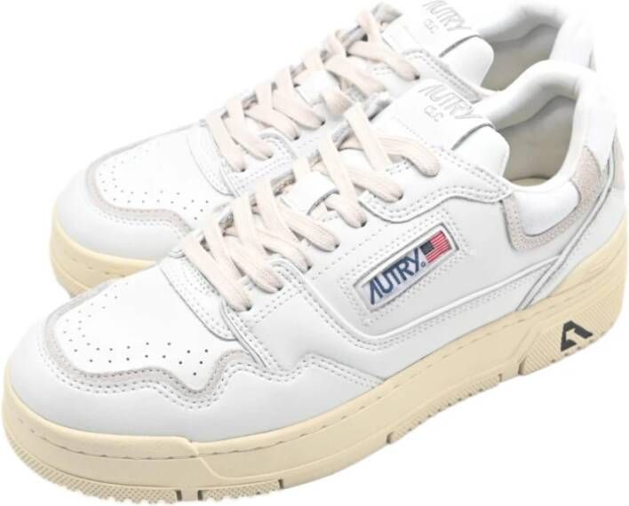 Autry Sneakers Rookie Low Wit Multicolor White Dames