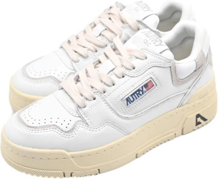 Autry Sneakers Rookie Low Women White Dames