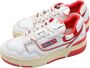 Autry Sneakers Rookie Low Women Wit Rood White Dames - Thumbnail 3