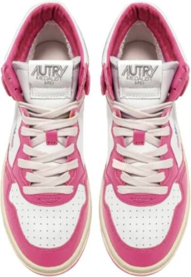 Autry Sneakers Roze Dames