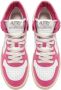 Autry Leren damessneakers met veters Pink Dames - Thumbnail 8