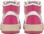 Autry Leren damessneakers met veters Pink Dames - Thumbnail 9