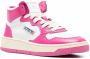 Autry Leren damessneakers met veters Pink Dames - Thumbnail 12