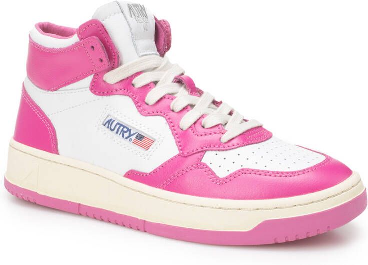 Autry Sneakers Roze Dames