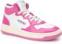 Autry Leren damessneakers met veters Pink Dames - Thumbnail 11