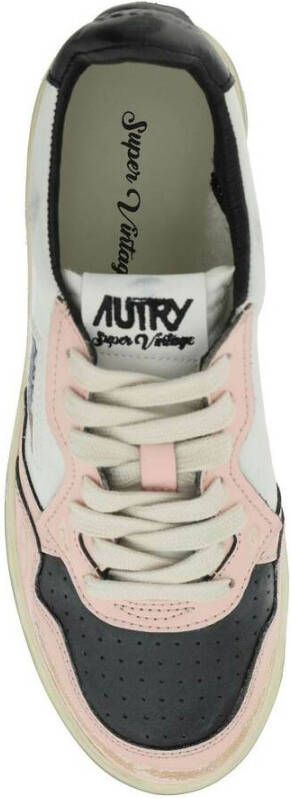 Autry Sneakers Roze Dames