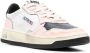 Autry Vintage Lage Leren Sneakers in Wit Zwart Roze Multicolor Dames - Thumbnail 3