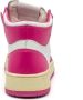 Autry Leren damessneakers met veters Pink Dames - Thumbnail 4