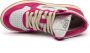 Autry Leren damessneakers met veters Pink Dames - Thumbnail 5