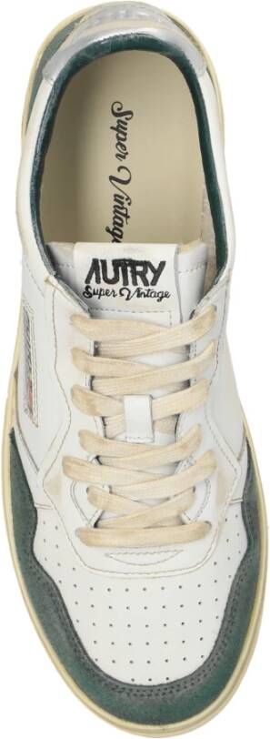 Autry Sneakers Supvin Low White Heren