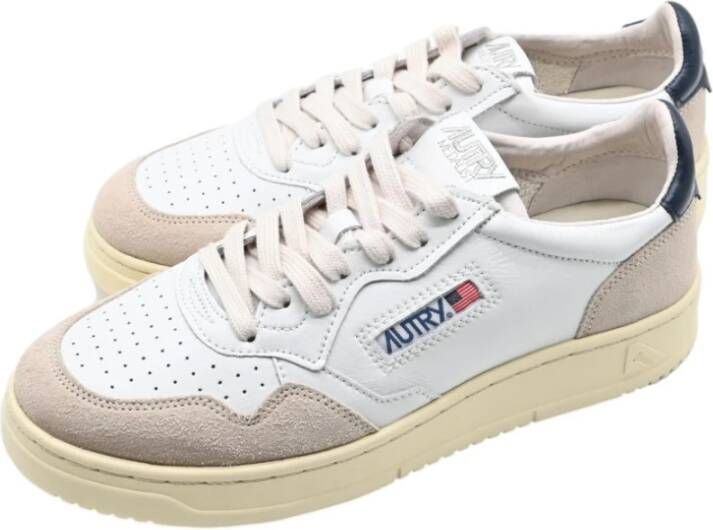 Autry Sneakers van leer en suède Multicolor Dames