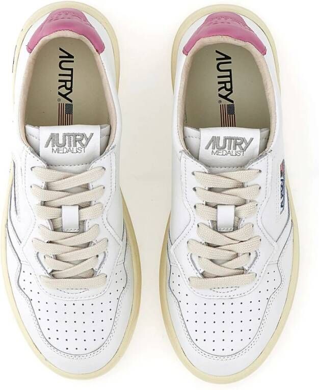 Autry Sneakers voor Heren Wit Dames