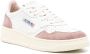 Autry Witte Leren en Stoffen Sneakers White Dames - Thumbnail 10